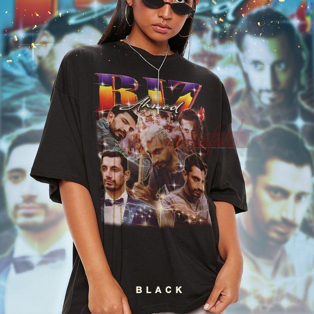 Riz Ahmed 90s 2 Vuitino Shirt
